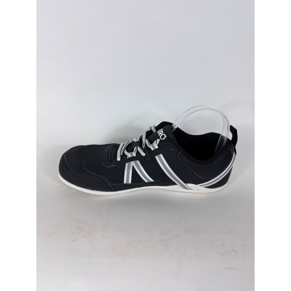 Xero Shoes Prio Sneakers Women's 9 Black White Lace Up Comfort Athletic Shoes - Picture 6 of 11